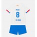 Billige Barcelona Pedri Gonzalez #8 Børnetøj Udebanetrøje til baby 2023-24 Kortærmet (+ korte bukser)